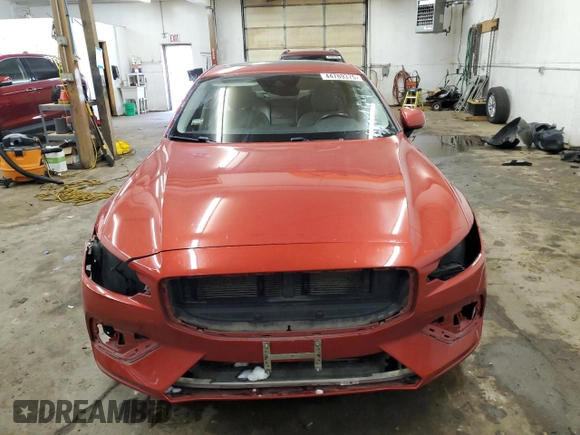 2019 Volvo S60 Momentum with VIN 7JRA22TK7KG002217, listed as a Copart auction lot 44789375 with 89,015 mi miles and Salvage Title. Bid and sale history available at carsss.com. Image 5.