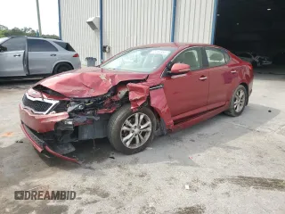 2013 Kia Optima EX z VIN 5XXGN4A7XDG169353, wystawiony jako Copart lot #55784855 z przebiegiem 92 809 mil mil oraz Szkoda całkowita • Salvage title. Historia ofert i sprzedaży dostępna na DreamBid. Obrazek 1.