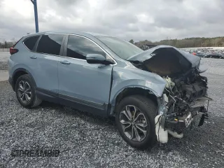 2020 Honda CR-V EX-L with VIN 5J6RW1H86LL011183, listed as a Copart auction lot 47857755 with 41,660 mi miles and Salvage Title. Bid and sale history available at carsss.com. Image 4.