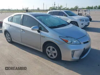2010 Toyota Prius II with VIN JTDKN3DU2A0183041, listed as a IAAI auction lot 42023373 with 204,235 mi miles. Bid and sale history available at carsss.com. Image 1.