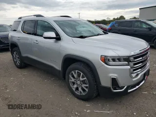2020 GMC Acadia SLT z VIN 1GKKNUL46LZ224359, wystawiony jako Copart lot #71494364 z przebiegiem 90 678 mil mil oraz Szkoda całkowita • Salvage title. Historia ofert i sprzedaży dostępna na DreamBid. Obrazek 4.