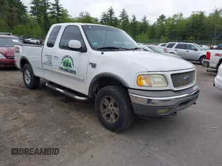 2002 Ford F-150 XL z VIN 1FTRX18L92NB61413, wystawiony jako IAAI lot #42306426 z przebiegiem 259 658 mil mil oraz . Historia ofert i sprzedaży dostępna na DreamBid. Obrazek 1.