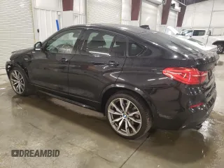 2018 BMW X4 M40i with VIN 5UXXW7C54J0W63858, listed as a Copart auction lot 52360364 with 53,377 mi miles. Bid and sale history available at carsss.com. Image 2.