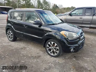 2012 Kia Soul + with VIN KNDJT2A63C7370994, listed as a IAAI auction lot 41851724 with 196,451 mi miles. Bid and sale history available at carsss.com. Image 1.