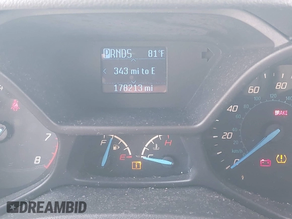2016 Ford Transit Connect XL с VIN NM0LS6E79G1230301, выставлен на аукционе IAAI как лот 41618107 с пробегом 178 213 миль миль и . История ставок и продаж доступна на DreamBid. Изображение 7.