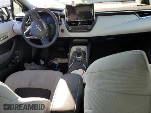 2024 Toyota Corolla SE with VIN JTND4MBE1R3214282, listed as a Copart auction lot 75225854 with Not Provided miles and Salvage Title. Bid and sale history available at DreamBid. Image 8.