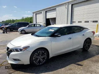 2016 Nissan Maxima 3.5 SV with VIN 1N4AA6AP5GC422084, listed as a Copart auction lot 51820335 with 175,637 mi miles and Salvage Title. Bid and sale history available at carsss.com. Image 1.