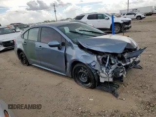 2024 Toyota Corolla LE with VIN 5YFB4MDE7RP086307, listed as a Copart auction lot 62316545 with 36,091 mi miles and Clean title. Bid and sale history available at DreamBid. Image 4.