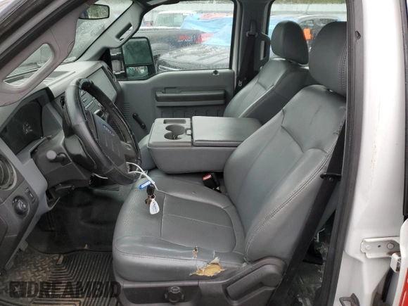 2011 Ford Super Duty F-250 SRW XL with VIN 1FT7W2AT1BEA30812, listed as a Copart auction lot 80519864 with 155,651 mi miles and Salvage Title. Bid and sale history available at carsss.com. Image 7.
