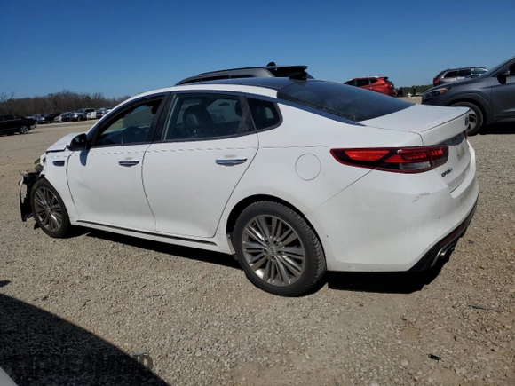 2016 Kia Optima SXL Turbo with VIN 5XXGV4L20GG065492, listed as a Copart auction lot 47194615 with 238,679 mi miles and Salvage title. Bid and sale history available at DreamBid. Image 2.