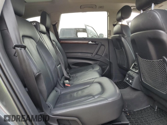 2014 Audi Q7 3.0L TDI Prestige with VIN WA1VMBFEXED019447, listed as a Copart auction lot 78465214 with 144,393 mi miles and Salvage Title. Bid and sale history available at carsss.com. Image 11.