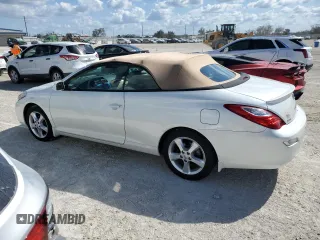 2008 Toyota Solara SE with VIN 4T1FA38P08U144934, listed as a Copart auction lot 78239034 with 28,025 mi miles and Non Repairable. Bid and sale history available at DreamBid. Image 2.