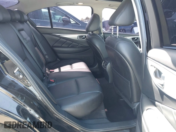 2020 Infiniti Q50 Luxe with VIN JN1EV7AP1LM206746, listed as a IAAI auction lot 42115920 with 94,394 mi miles and . Bid and sale history available at DreamBid. Image 8.
