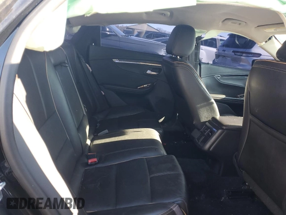2015 Chevrolet Impala LTZ with VIN 2G1155SL8F9272183, listed as a Copart auction lot 88588535 with 84,531 mi miles and Salvage Title. Bid and sale history available at DreamBid. Image 10.