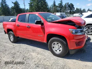 2016 Chevrolet Colorado 2WD WT with VIN 1GCGSBE39G1387823, listed as a Copart auction lot 63408045 with 98,417 mi miles and Salvage title. Bid and sale history available at DreamBid. Image 4.