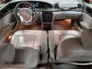 1997 Lincoln Continental with VIN 1LNLM97V9VY616128, listed as a Copart auction lot 48687805 with 61,591 mi miles and Salvage Title. Bid and sale history available at carsss.com. Image 8.