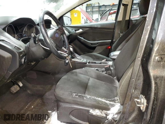 2015 Ford Focus SE with VIN 1FADP3F21FL285408, listed as a Copart auction lot 45160405 with 123,669 mi miles and Salvage Title. Bid and sale history available at carsss.com. Image 7.