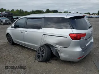 2016 Kia Sedona LX with VIN KNDMB5C12G6081894, listed as a Copart auction lot 69238454 with 127,507 mi miles and Salvage Title. Bid and sale history available at carsss.com. Image 2.