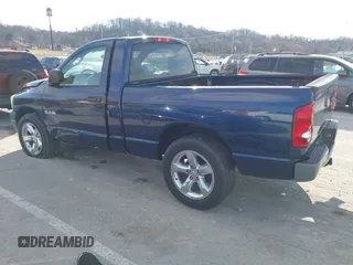 2008 Dodge 1500 ST with VIN 1D7HA16K98J108949, listed as a IAAI auction lot 41436719 with Not Provided miles and . Bid and sale history available at DreamBid. Image 3.