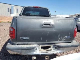2003 Ford F-150 XL with VIN 1FTRX07WX3KD43808, listed as a Copart auction lot 47951714 with 279,206 mi miles and Salvage title. Bid and sale history available at DreamBid. Image 6.