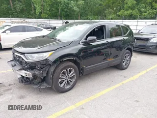 2021 Honda CR-V EX with VIN 5J6RW2H50ML004467, listed as a IAAI auction lot 42481856 with 45,560 mi miles and . Bid and sale history available at DreamBid. Image 2.