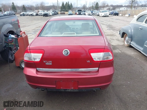 2007 Mercury Milan Premier with VIN 3MEHM08187R606997, listed as a IAAI auction lot 41661570 with 140,969 mi miles and . Bid and sale history available at DreamBid. Image 16.