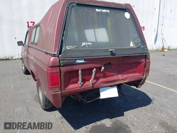 1992 Ford Ranger with VIN 1FTCR10A2NUB96024, listed as a IAAI auction lot 42625771 with 89,010 mi miles and . Bid and sale history available at DreamBid. Image 6.