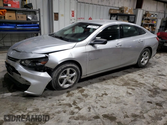 2016 Chevrolet Malibu LS with VIN 1G1ZB5ST6GF235086, listed as a Copart auction lot 41852175 with 63,377 mi miles and Salvage Title. Bid and sale history available at DreamBid. Image 1.