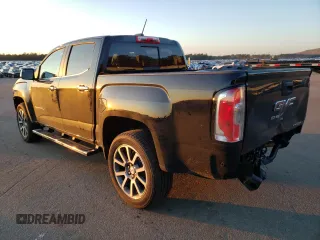 2021 GMC Canyon 4WD Denali with VIN 1GTG6EEN5M1220913, listed as a Copart auction lot 36231913 with 35,336 mi miles. Bid and sale history available at carsss.com. Image 2.