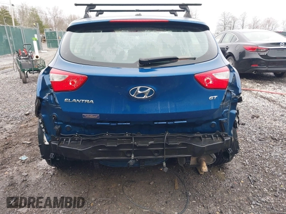 2016 Hyundai Elantra GT with VIN KMHD35LH4GU303420, listed as a IAAI auction lot 41777060 with 109,107 mi miles. Bid and sale history available at carsss.com. Image 17.