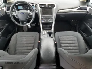2017 Ford Fusion SE with VIN 3FA6P0HD0HR272420, listed as a Copart auction lot 55438055 with 131,258 mi miles and Clean Title. Bid and sale history available at carsss.com. Image 8.