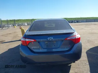 2016 Toyota Corolla L with VIN 5YFBURHE1GP471432, listed as a IAAI auction lot 41711075 with Not Provided miles and . Bid and sale history available at DreamBid. Image 15.