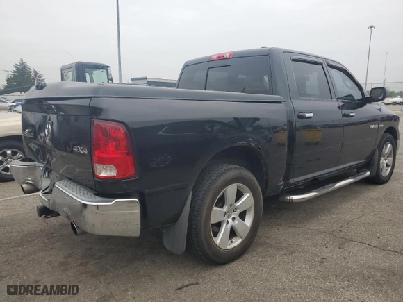 2010 Dodge Ram 1500 Laramie with VIN 1D7RV1CT4AS132713, listed as a Copart auction lot 73754104 with 212,906 mi miles and Salvage Title. Bid and sale history available at carsss.com. Image 3.