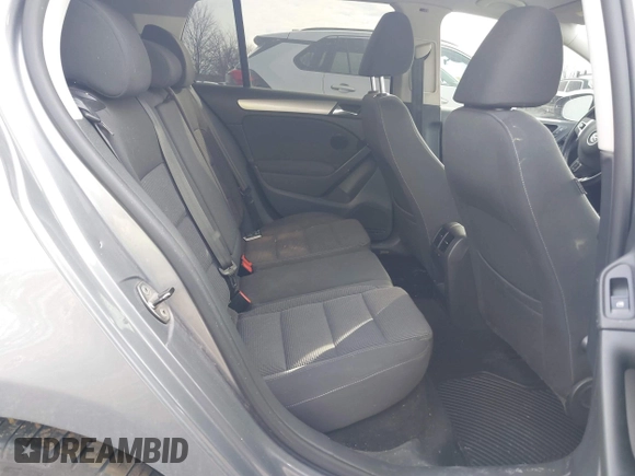 2012 Volkswagen Golf TDI with VIN WVWDM7AJ1CW205186, listed as a IAAI auction lot 41468253 with 150,991 mi miles and . Bid and sale history available at DreamBid. Image 8.