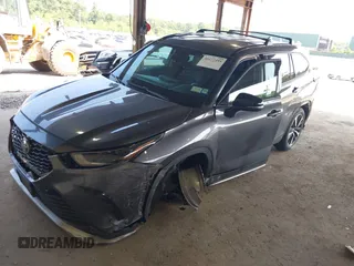 2021 Toyota Highlander XSE with VIN 5TDLZRBH6MS082409, listed as a IAAI auction lot 40172495 with 29,328 mi miles and . Bid and sale history available at DreamBid. Image 18.