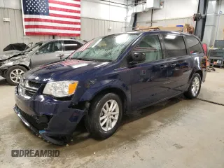 2014 Dodge Grand Caravan SXT z VIN 2C4RDGCG7ER274497, wystawiony jako Copart lot #49851495 z przebiegiem 130 309 mil mil oraz Tytuł czysty. Historia ofert i sprzedaży dostępna na DreamBid. Obrazek 1.