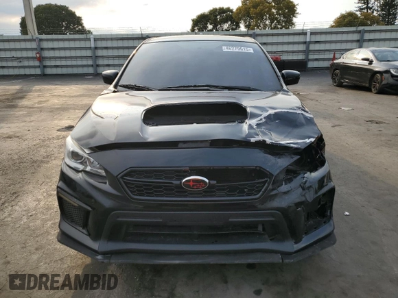 2021 Subaru WRX with VIN JF1VA1A67M9815878, listed as a Copart auction lot 46279615 with 25,973 mi miles and Salvage Title. Bid and sale history available at carsss.com. Image 5.