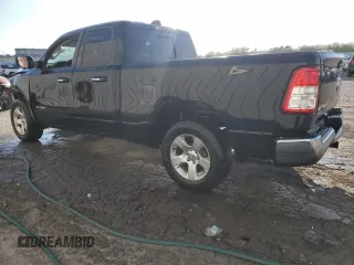 2020 Ram 1500 Big Horn with VIN 1C6RREBG7LN295018, listed as a Copart auction lot 47448565 with 85,320 mi miles and Clean Title. Bid and sale history available at carsss.com. Image 2.