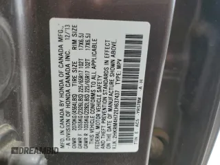 2014 Honda CR-V EX-L with VIN 2HKRM4H72EH637437, listed as a Copart auction lot 52872165 with 106,052 mi miles and Salvage Title. Bid and sale history available at carsss.com. Image 13.