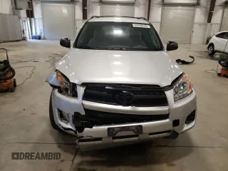 2011 Toyota RAV4 with VIN 2T3BF4DV6BW146583, listed as a Copart auction lot 53348525 with 75,429 mi miles and Salvage Title. Bid and sale history available at carsss.com. Image 5.