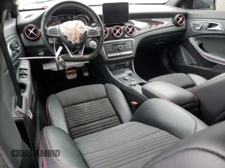 2018 Mercedes-Benz CLA 45 AMG z VIN WDDSJ5CB1JN567585, wystawiony jako Copart lot #55470285 z przebiegiem Nie podano mil oraz Szkoda całkowita • Salvage title. Historia ofert i sprzedaży dostępna na DreamBid. Obrazek 8.