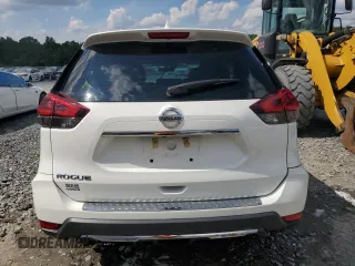 2020 Nissan Rogue S with VIN 5N1AT2MT5LC813067, listed as a Copart auction lot 59952695 with 38,467 mi miles and Salvage title. Bid and sale history available at DreamBid. Image 6.