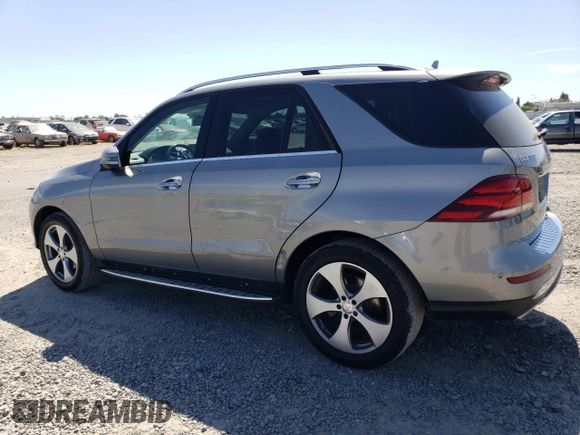 2016 Mercedes-Benz GLE 350 with VIN 4JGDA5HB7GA626131, listed as a Copart auction lot 66362555 with 139,200 mi miles and Clean title. Bid and sale history available at DreamBid. Image 2.