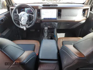 2021 Ford Bronco with VIN 1FMEE5BP5MLA90132, listed as a Copart auction lot 51509545 with 22,742 mi miles and Salvage Title. Bid and sale history available at carsss.com. Image 8.