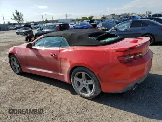 2020 Chevrolet Camaro 1LT with VIN 1G1FB3DX5L0117440, listed as a Copart auction lot 52282843 with 0 mi miles. Bid and sale history available at carsss.com. Image 2.