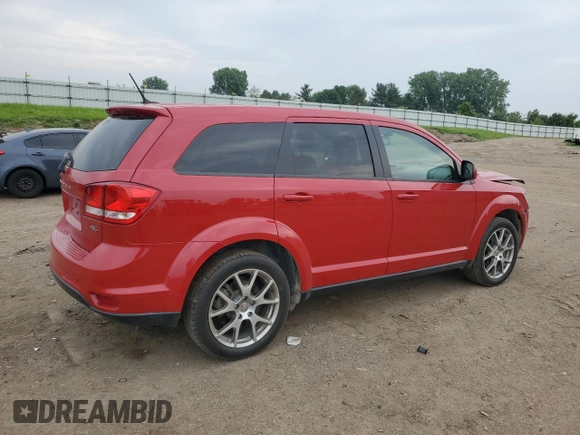 2016 Dodge Journey R/T with VIN 3C4PDDEG1GT227369, listed as a Copart auction lot 59597675 with 169,388 mi miles and Clean title. Bid and sale history available at DreamBid. Image 3.