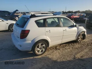 2005 Pontiac Vibe with VIN 5Y2SL638X5Z446275, listed as a Copart auction lot 78610614 with 220,516 mi miles and Clean Title. Bid and sale history available at carsss.com. Image 3.