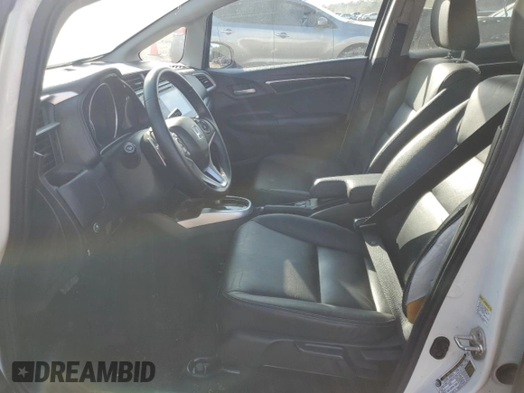 2016 Honda Fit EX-L with VIN JHMGK5H86GS015230, listed as a Copart auction lot 45677704 with Not provided miles and . Bid and sale history available at DreamBid. Image 7.