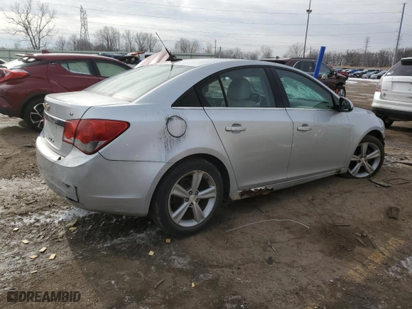 2012 Chevrolet Cruze LT w/2LT with VIN 1G1PG5SC0C7310264, listed as a Copart auction lot 44565835 with NaN miles and Clean Title. Bid and sale history available at carsss.com. Image 3.
