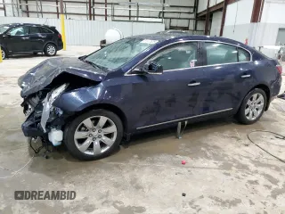 2011 Buick LaCrosse CXL with VIN 1G4GC5ED8BF109008, listed as a Copart auction lot 51648525 with 0 mi miles and Non Repairable. Bid and sale history available at carsss.com. Image 1.
